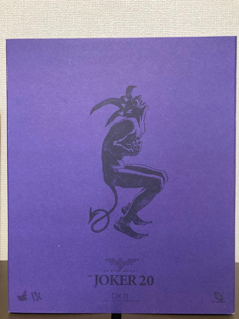 【ムービーマスターピースDX】『ダークナイト』1/6 ジョーカー(2.0版)