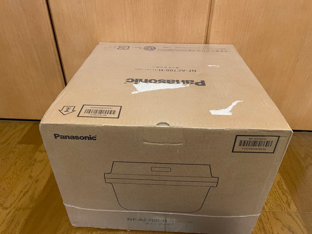 Panasonic Bistro NF-AC700-H オートクッカー