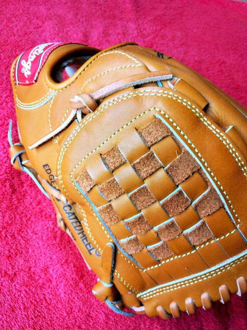 【美品】ローリングス 復刻 軟式 オールラウンド 右投げ GR-XPG3