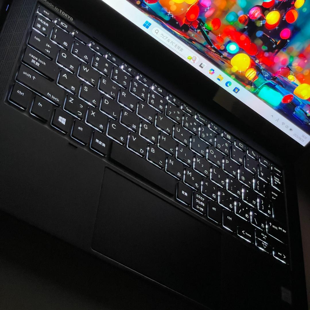 第８世代 美品 HP Elite Dragonfly ノートパソコン 薄型軽量