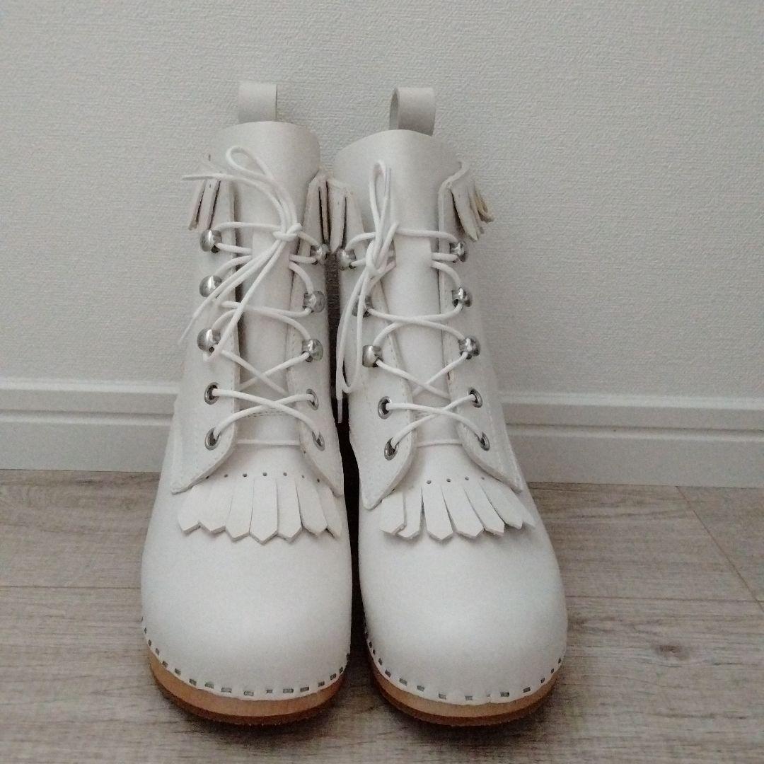 ルーマニア製 Swedish Hasbeensブーツ