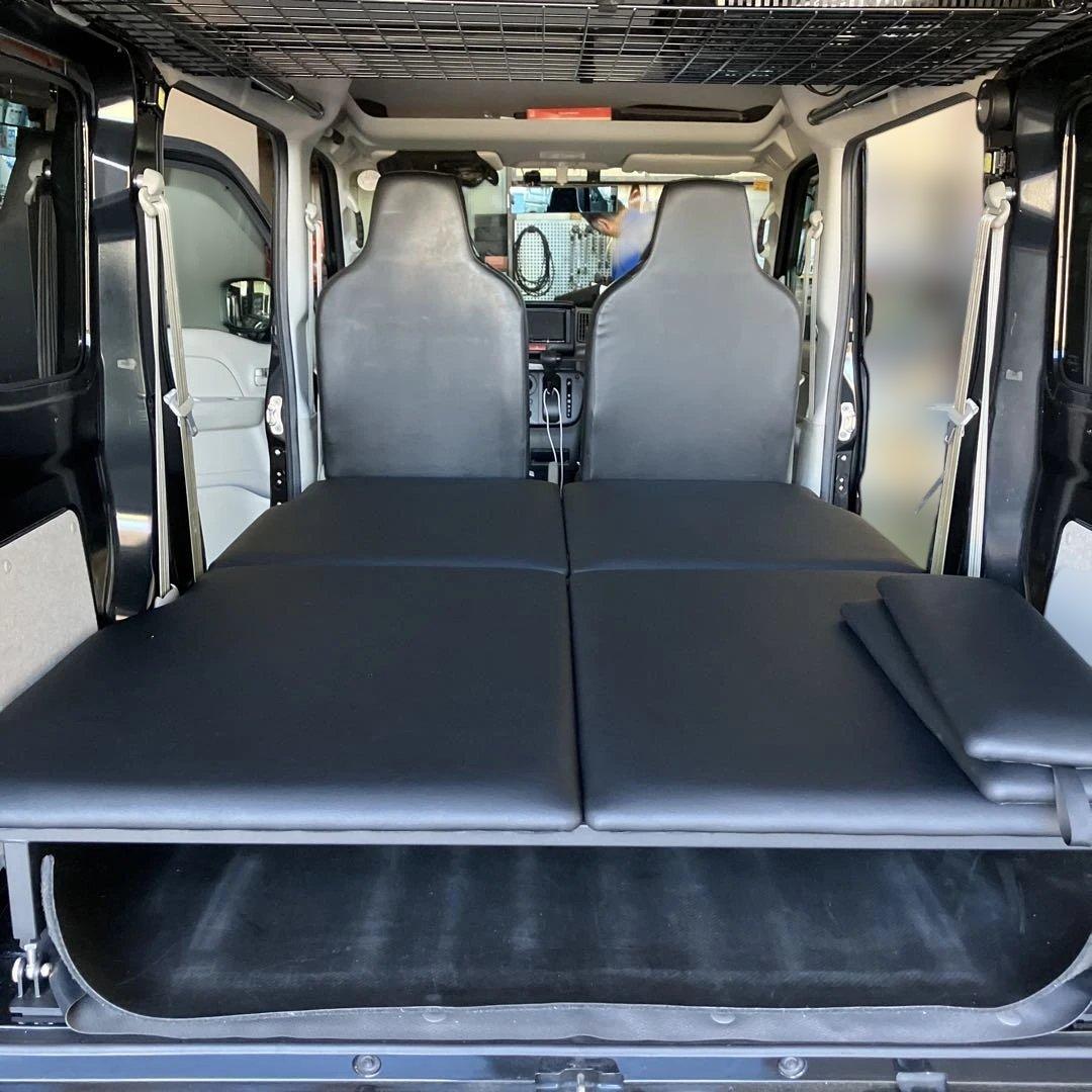 エブリィ　バン　DA17V PC PA GA専用　MGRベッドキット　低床式