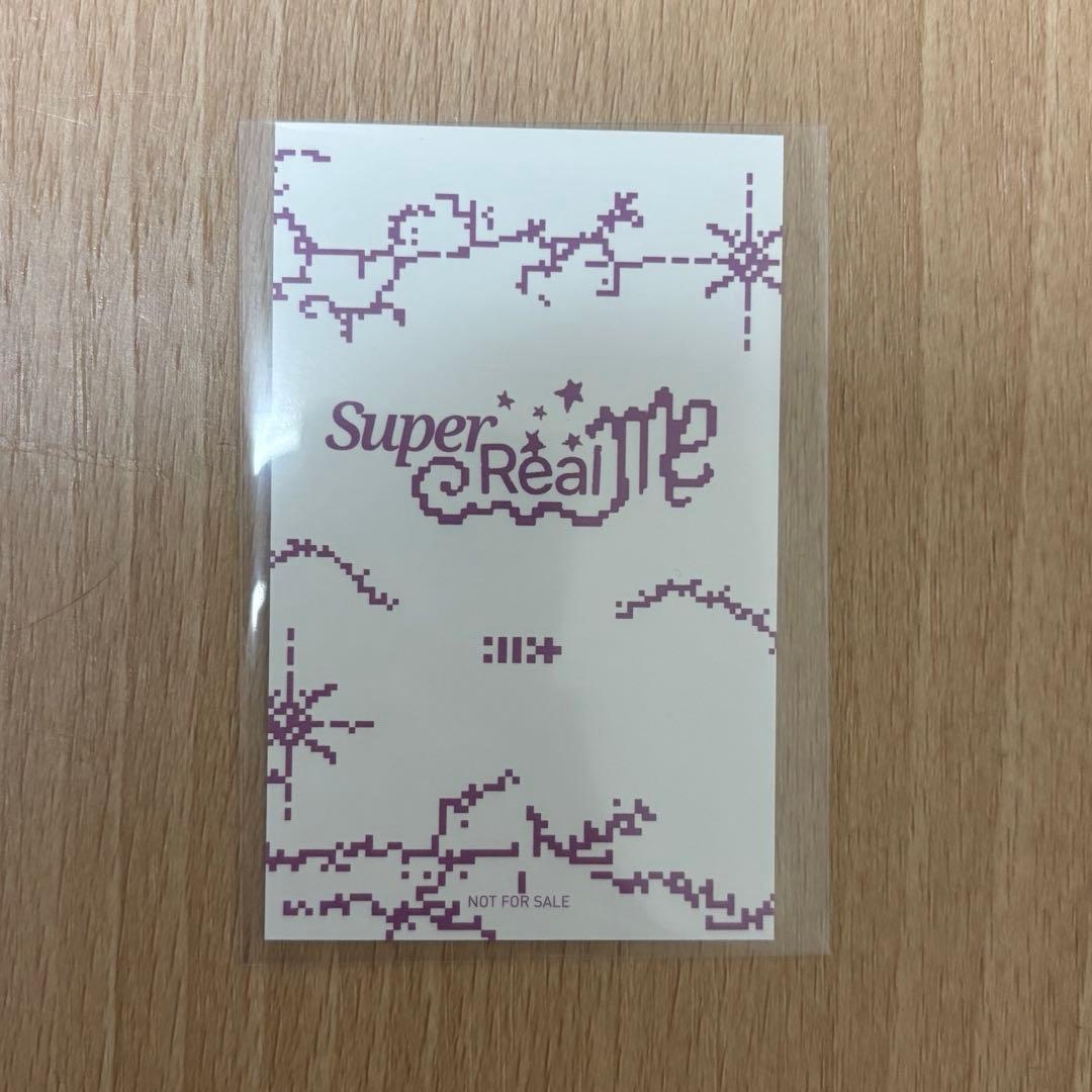 illit super real me トレカ モカ ラキドロ ユニバ