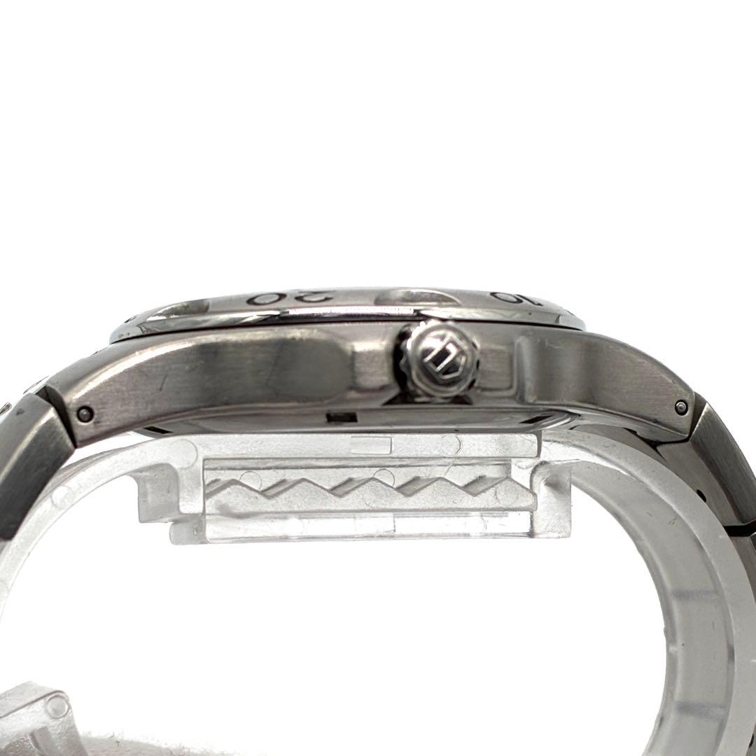 極美品 タグホイヤー 腕時計 キリウム プロフェッショナル デイト グリーン