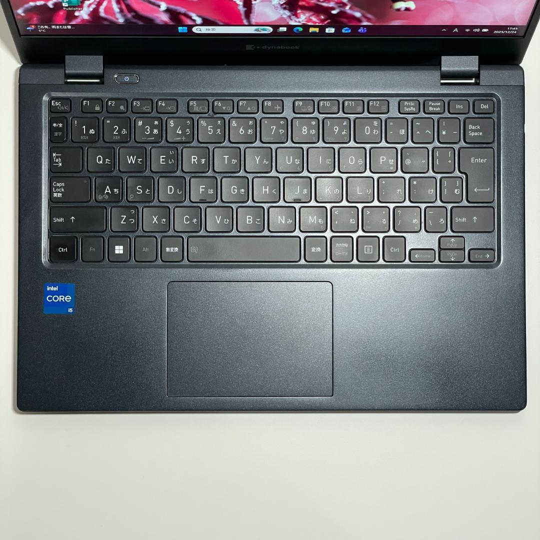 第11世代 i5 dynabook G83/HS ノートPC win11 SSD