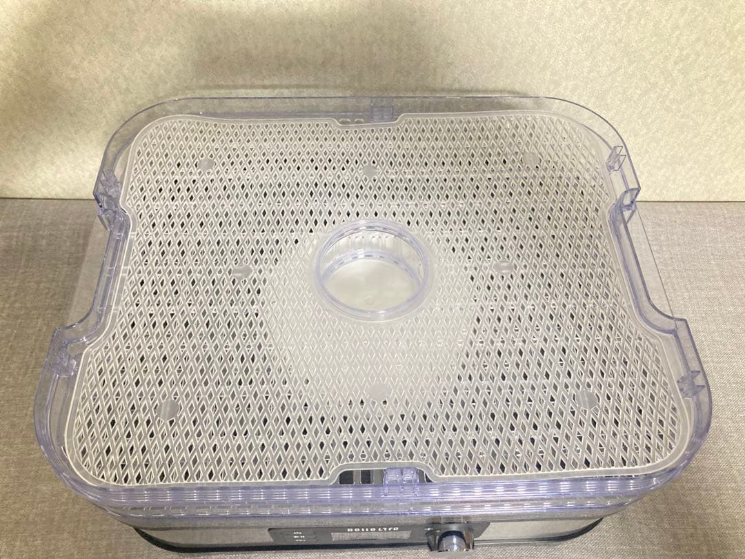 美品 良品 フードドライヤー BLF-400LCD ブラックBellelife