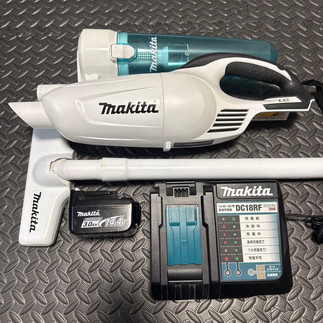 Makita スティッククリーナー 本体 14.4V 3.0Ah 掃除機