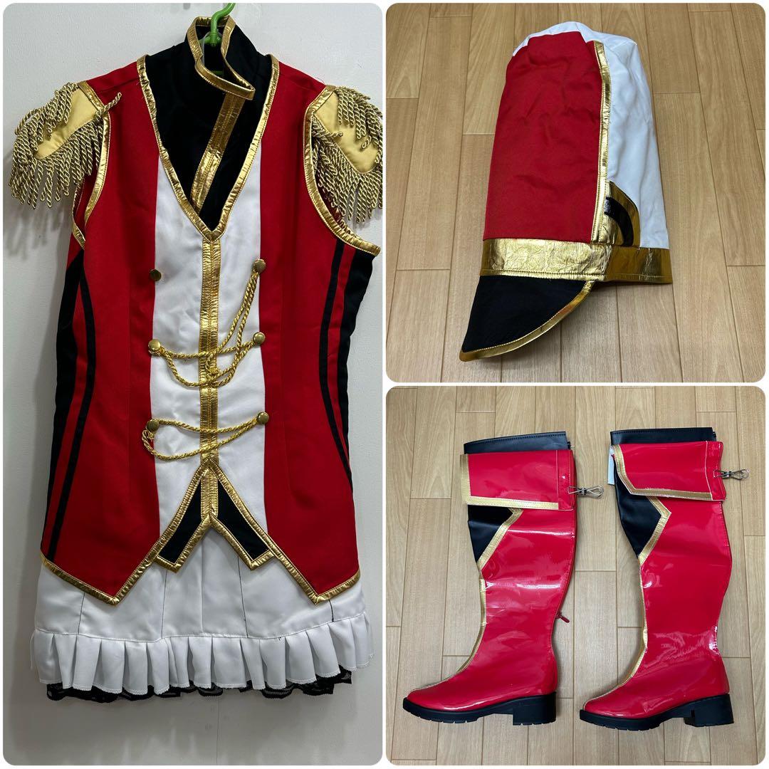 【靴付き】BanG Dream! バンドリ ハロハピ コスプレ 衣装 ブーツ