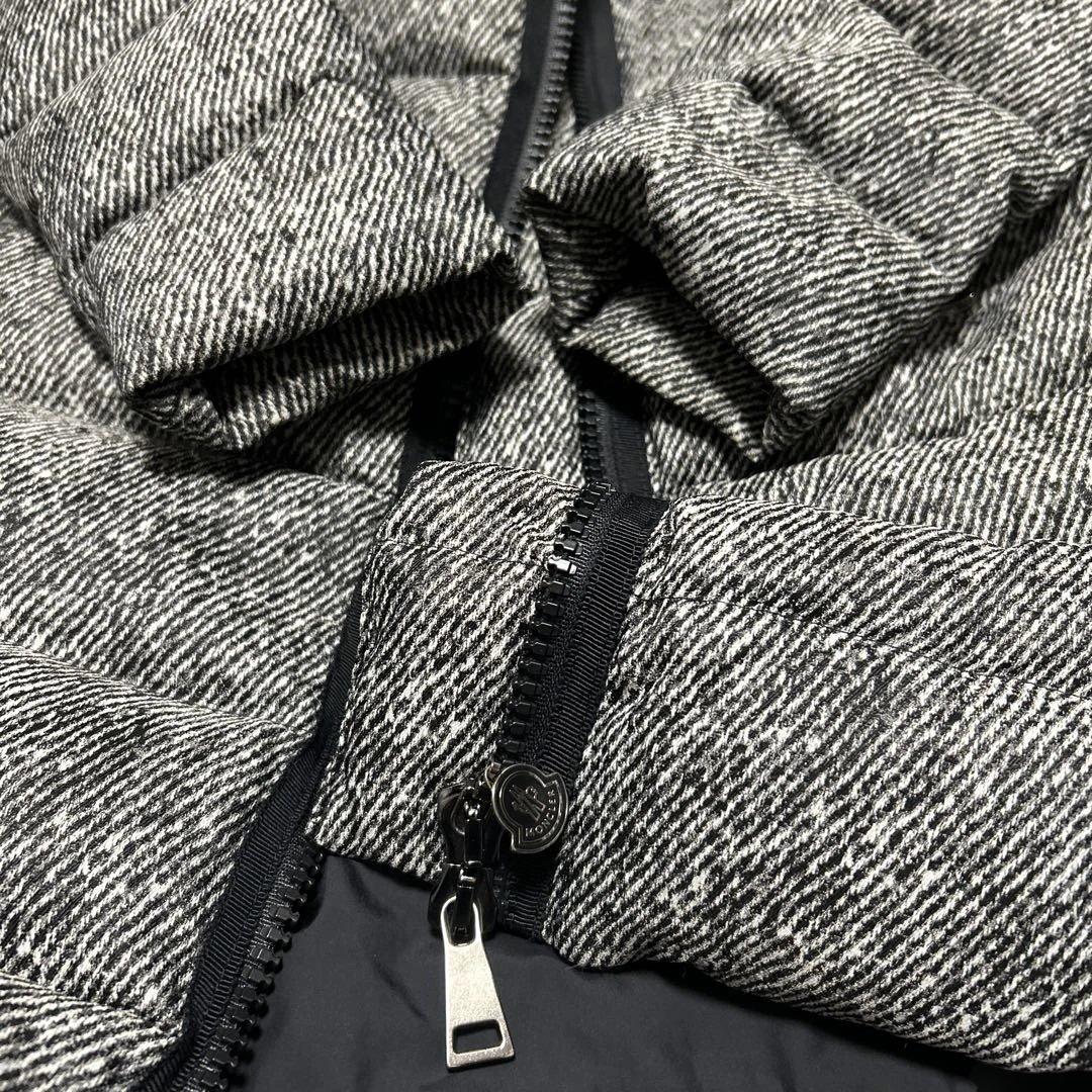 MONCLER ジェルボワーズ ダウンコート ツイード柄　サイズ1 稀少