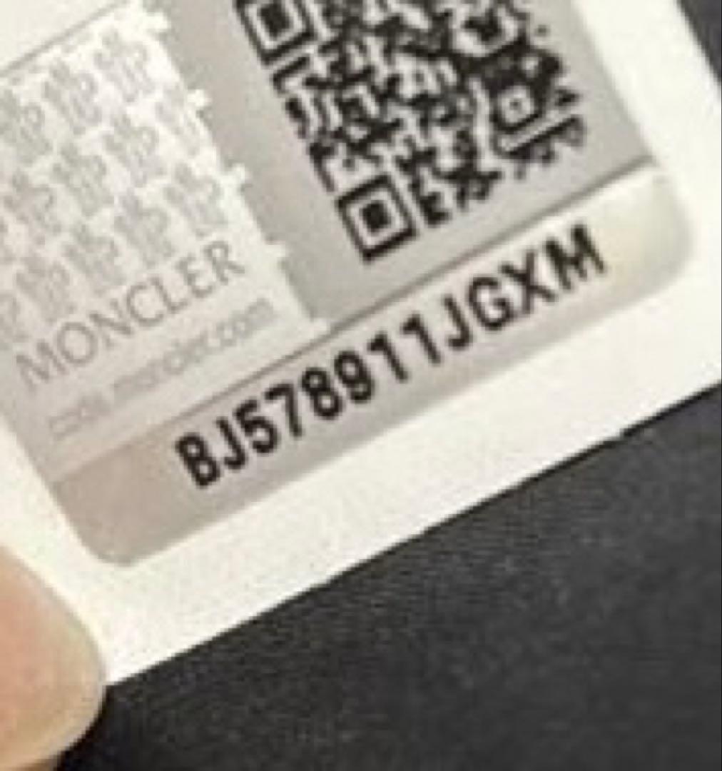 MONCLER ジェルボワーズ ダウンコート ツイード柄　サイズ1 稀少