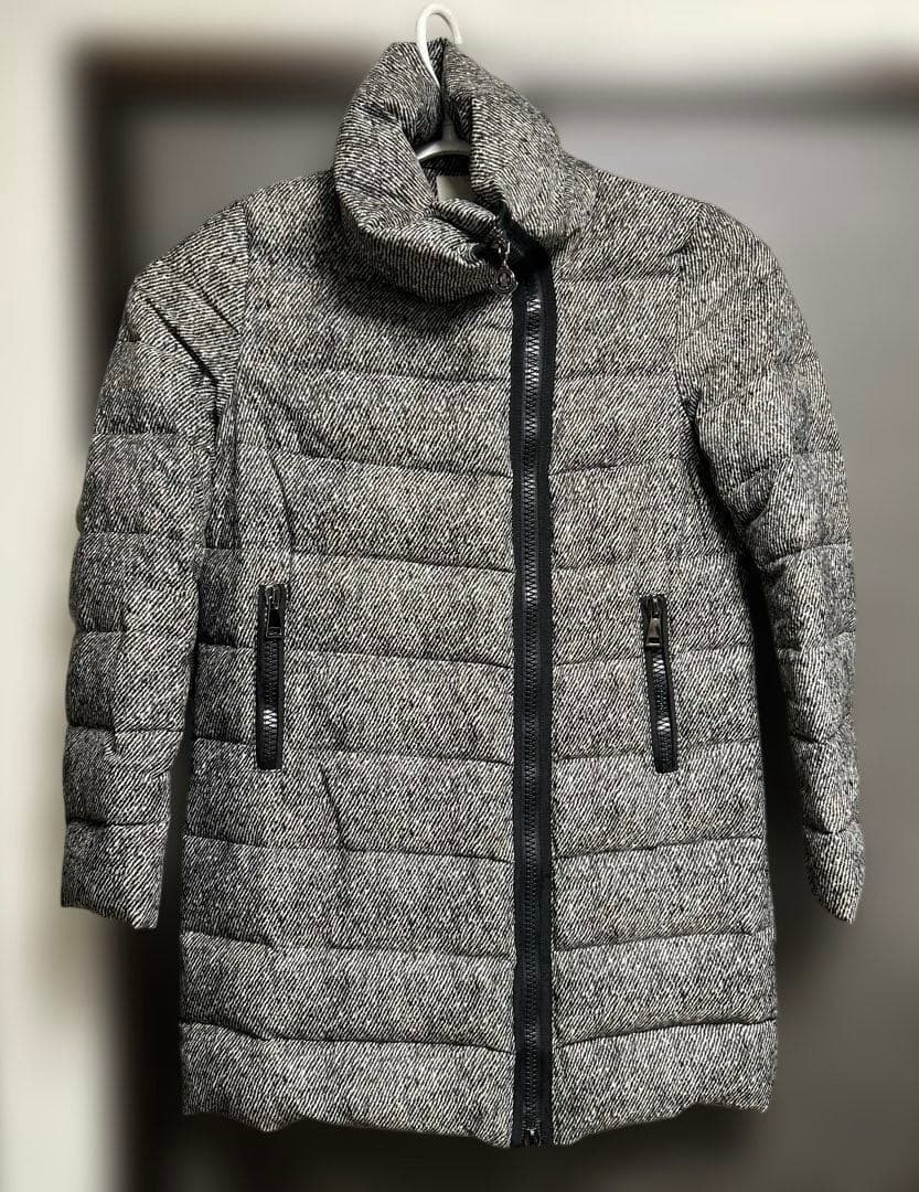 MONCLER ジェルボワーズ ダウンコート ツイード柄　サイズ1 稀少