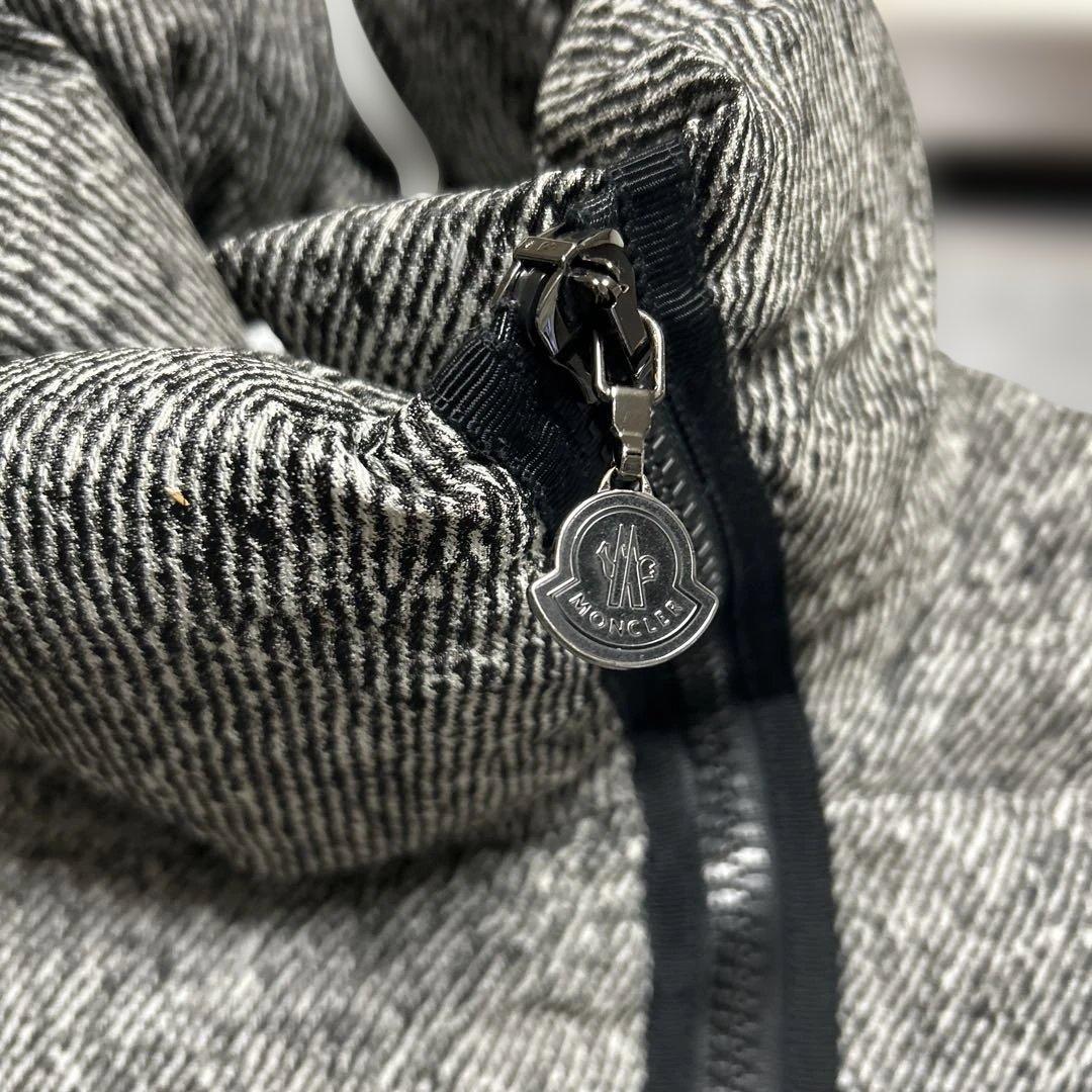 MONCLER ジェルボワーズ ダウンコート ツイード柄　サイズ1 稀少