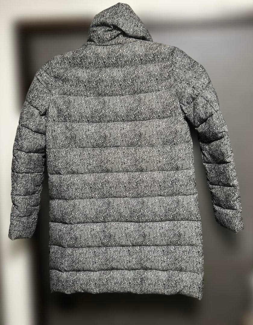 MONCLER ジェルボワーズ ダウンコート ツイード柄　サイズ1 稀少