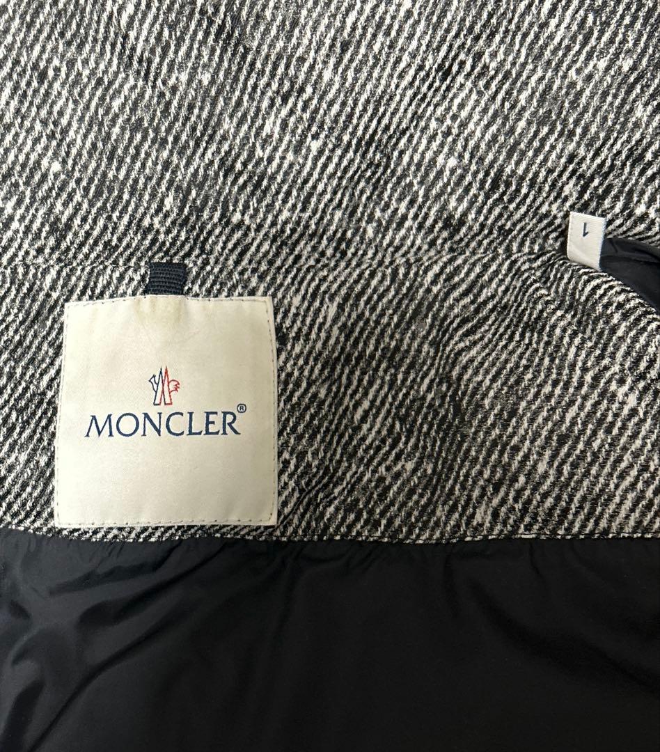 MONCLER ジェルボワーズ ダウンコート ツイード柄　サイズ1 稀少