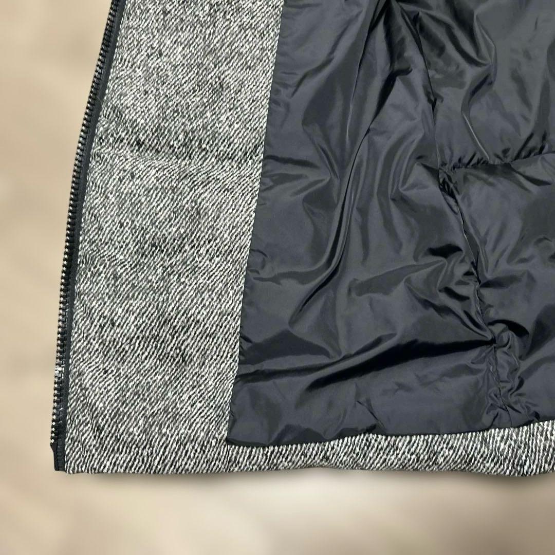 MONCLER ジェルボワーズ ダウンコート ツイード柄　サイズ1 稀少