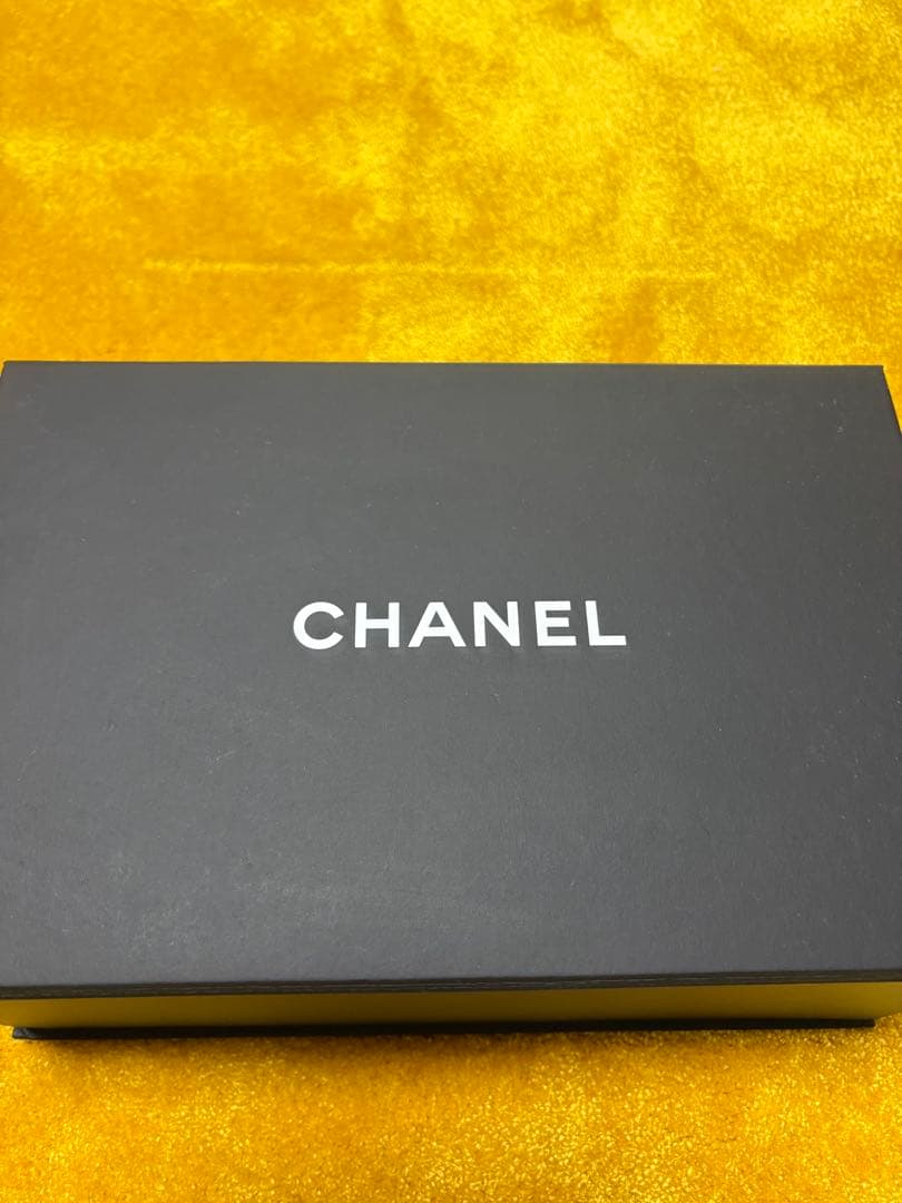 CHANEL ロゴプリント レア キャップ
