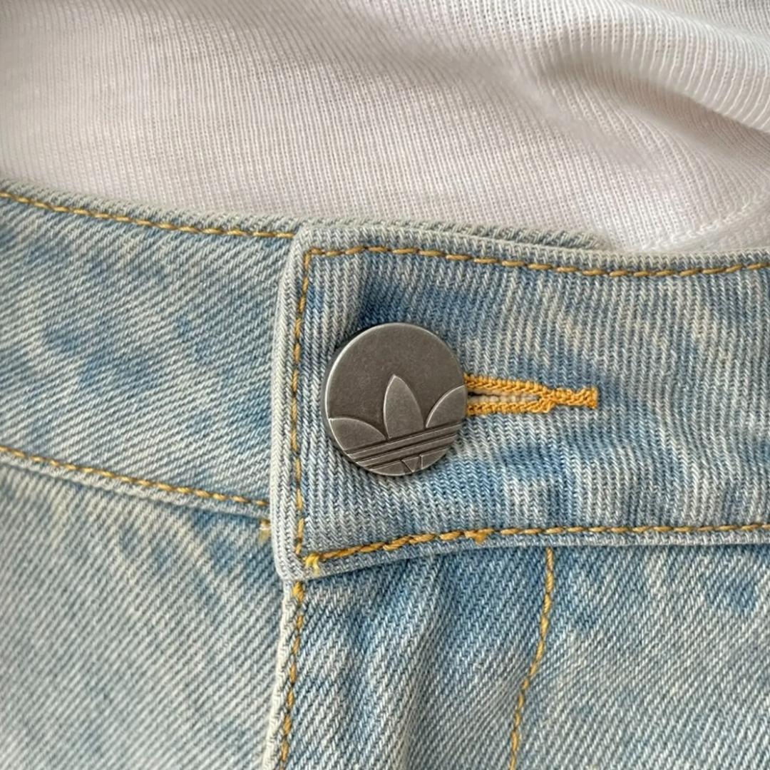 【adidas】デニムパンツ　JX9210 denim zip pant 28