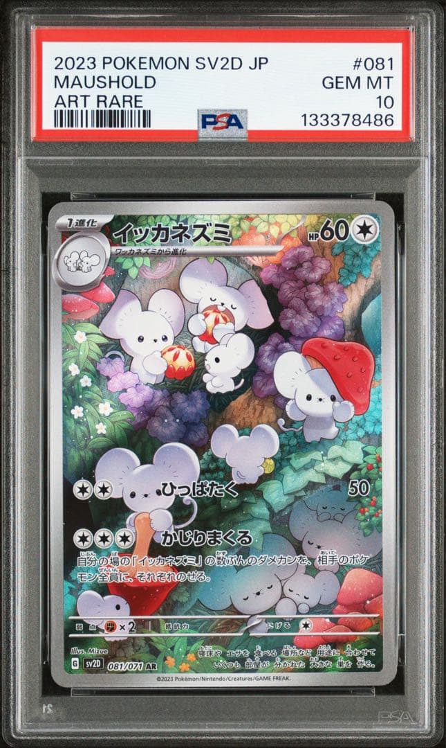 【PSA10】イッカネズミAR