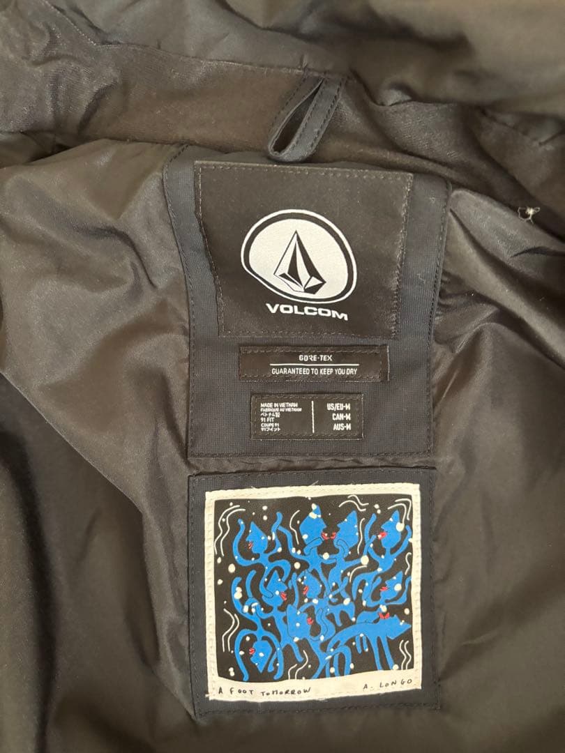 新品・未使用　VOLCOM LONGO GORE-TEX JACKET