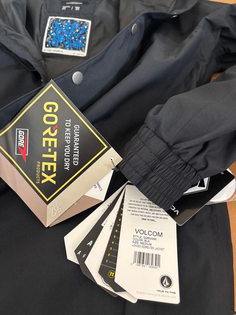 新品・未使用　VOLCOM LONGO GORE-TEX JACKET