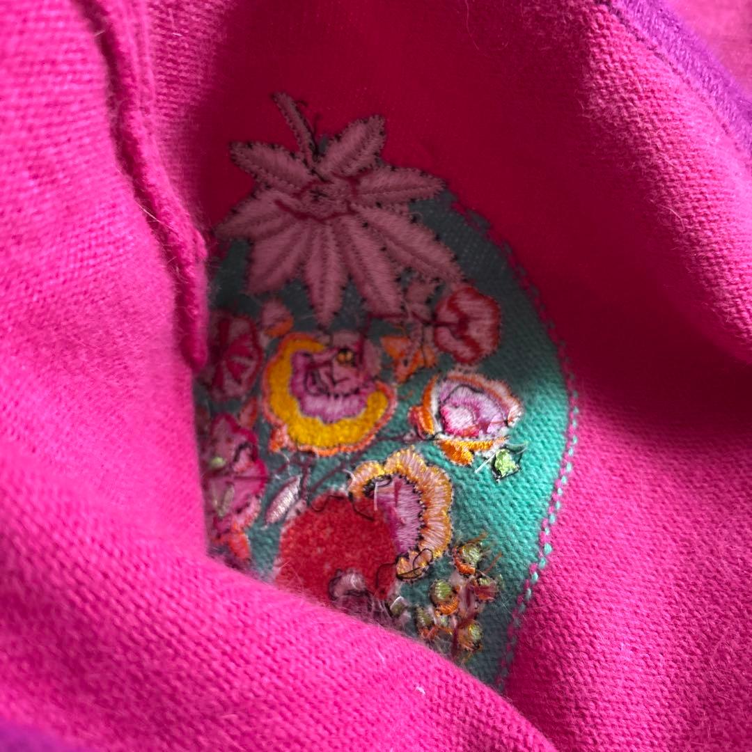 【まとめ売り】LEONARD SPORT 花柄 ペイズリー ニット ウール