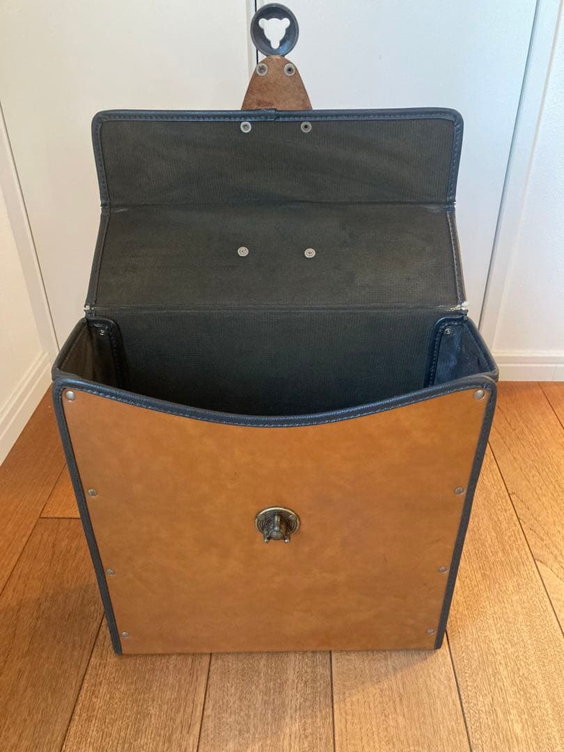 JBL レコードケース　本革