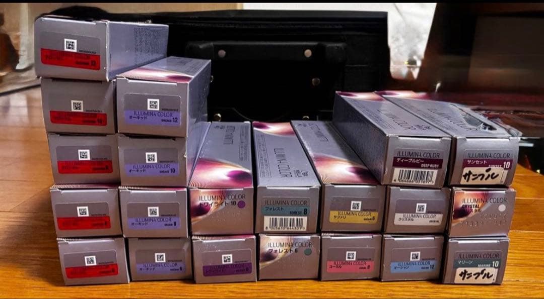 k.tweety　ヘアカラー剤セット