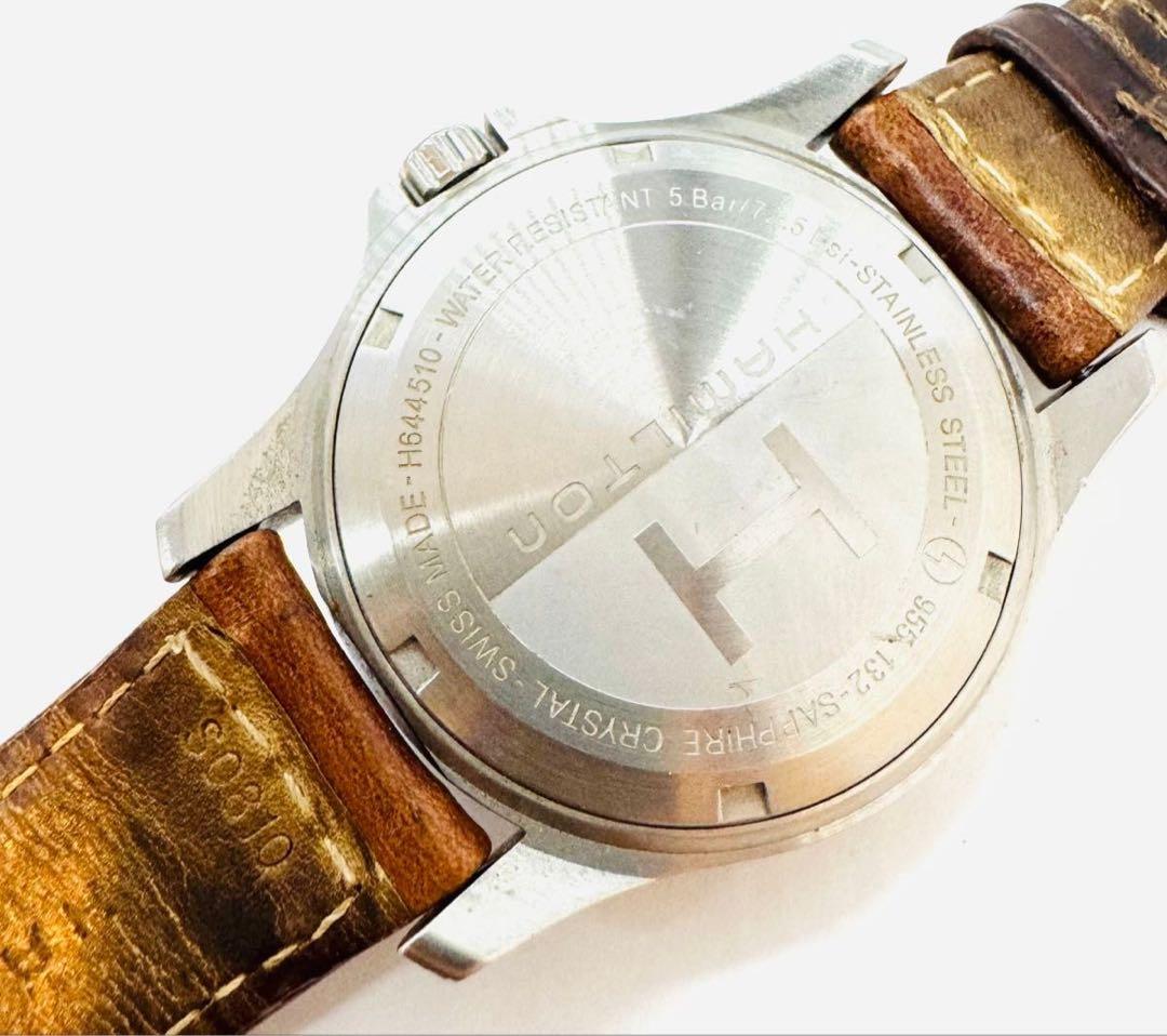 HAMILTON ハミルトン Khaki King カーキH644510