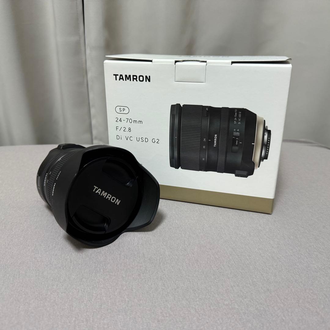 TAMRON 24-70mm F2.8 G2 Fマウント