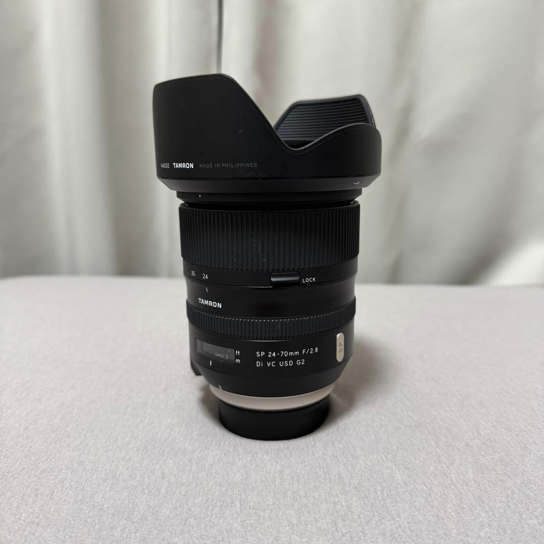 TAMRON 24-70mm F2.8 G2 Fマウント
