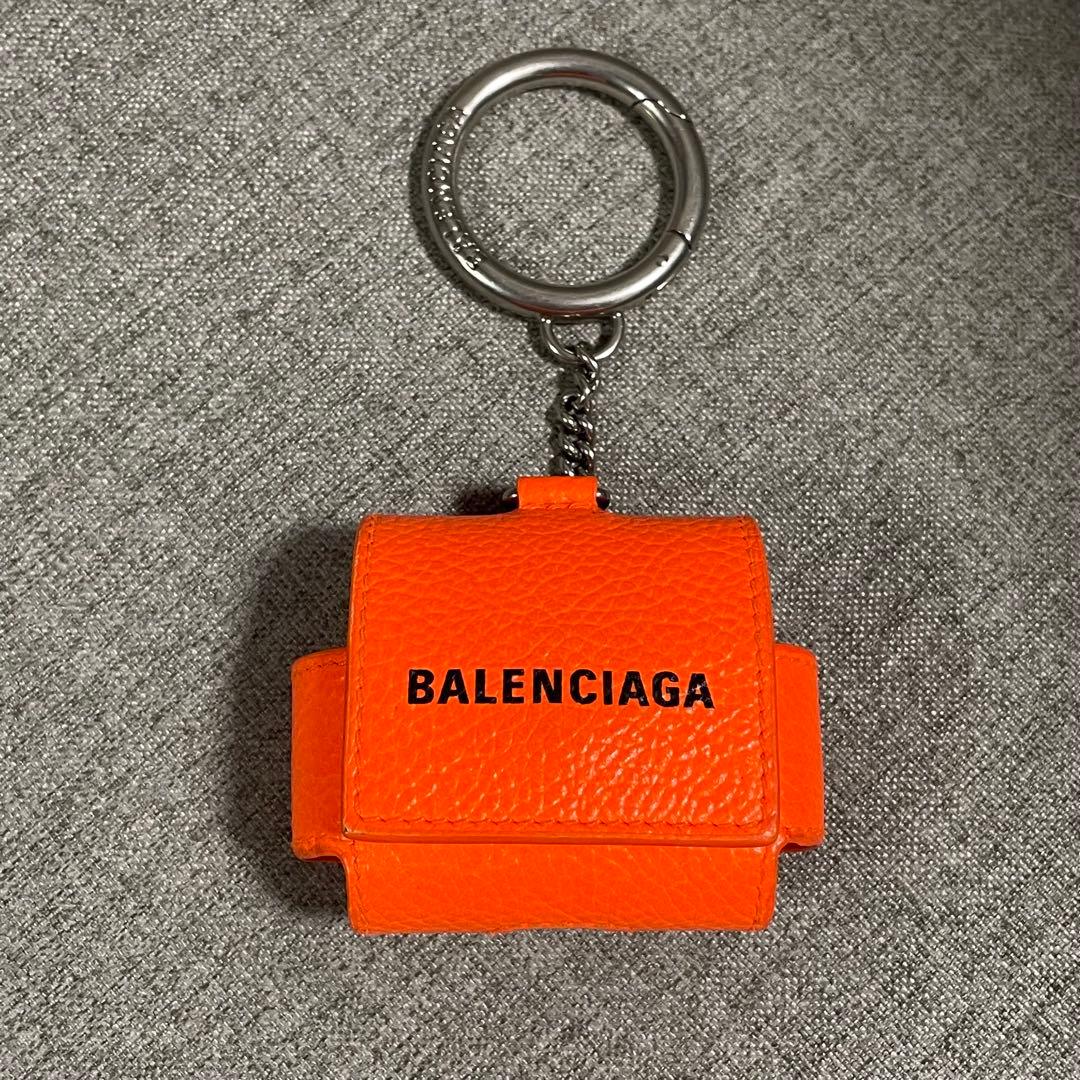 BALENCIAGA バレンシアガ AirPods ケース オレンジ　希少