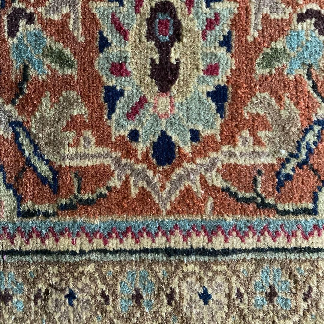 パッチワーク　ヴィンテージラグ　スモールラグ　トルコラグ