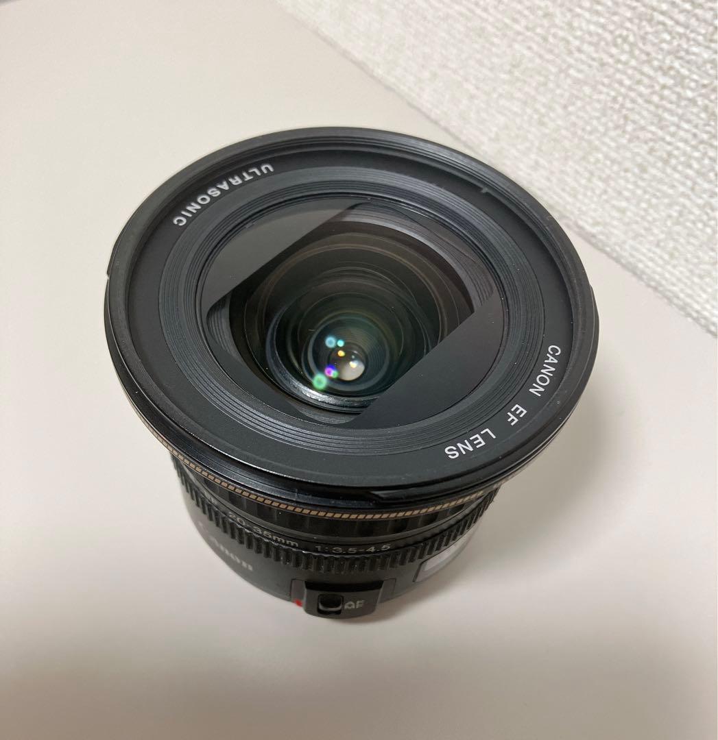 CANON EF20-35mm F3.5-4.5 フィルター　フード付き