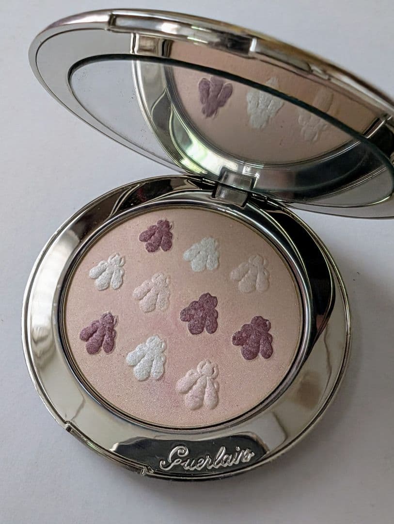 【中古デパコス】GUERLAIN メテリオット、チーク等 計５点セットまとめ売り