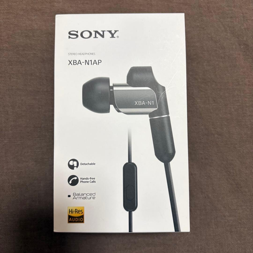 SONY XBA-N1 イヤホン　ハイレゾ対応