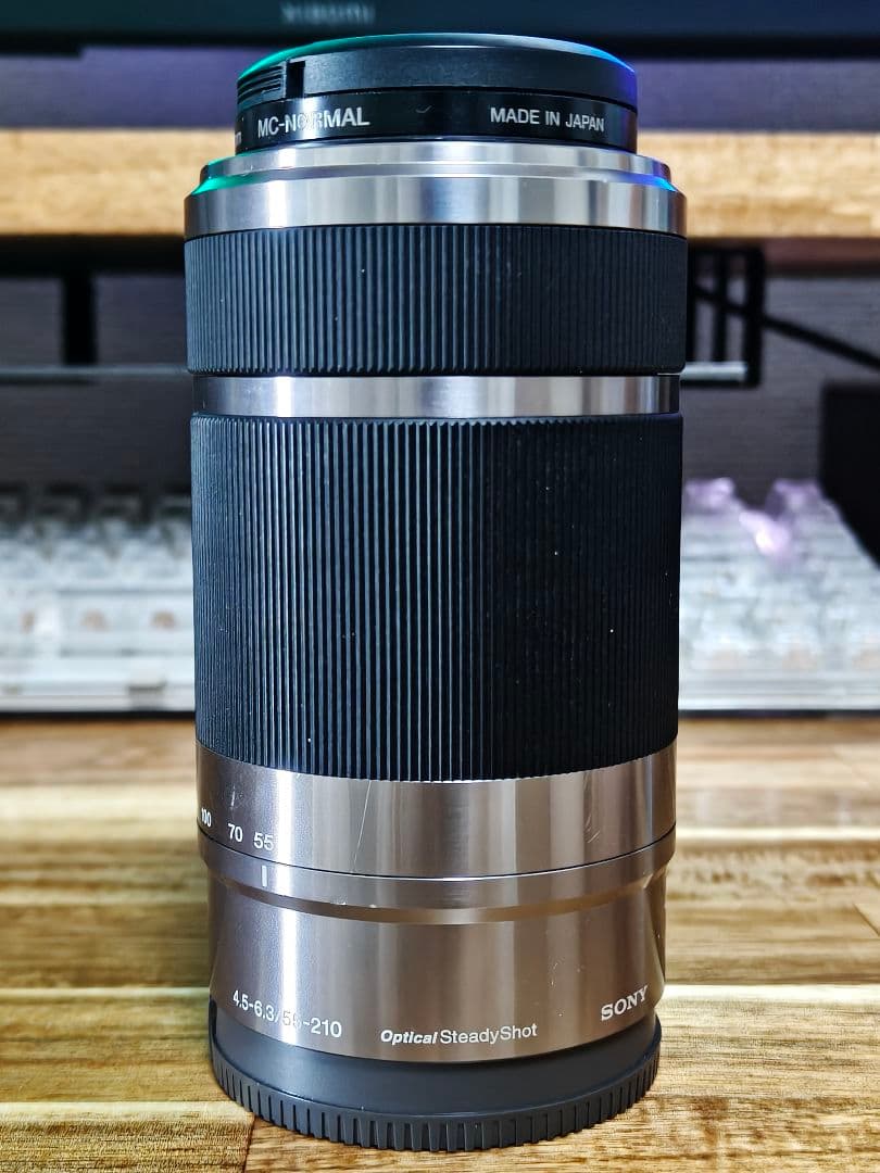 SONY F4.5-6.3 55-210mm ズームレンズ
