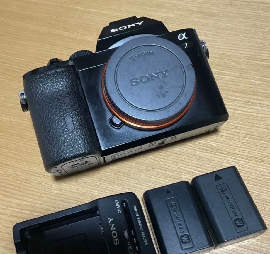 SONY 初代 α7 ILCE-7 海外モデル