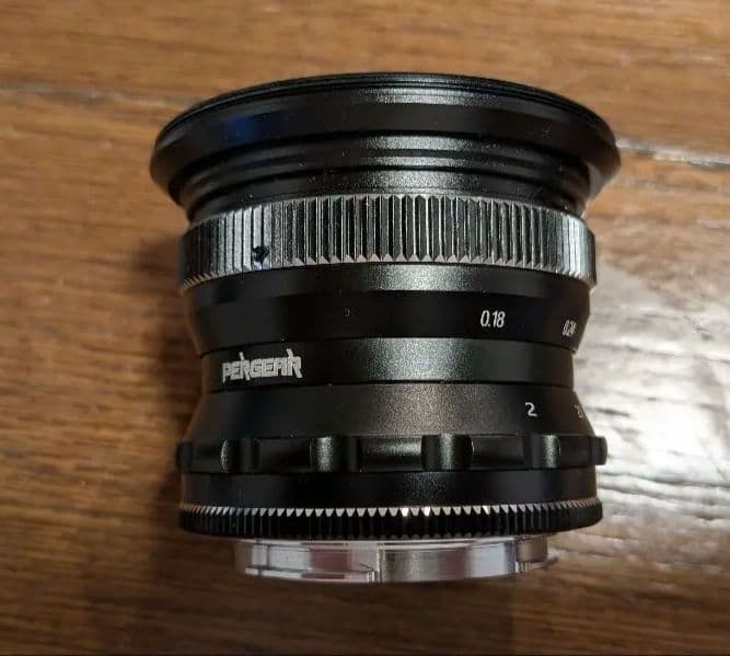Pergear 12mm F2.0 Eマウント