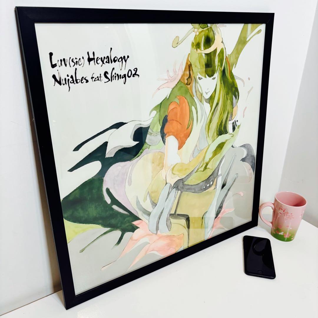 50cm×50cmポスター 2枚セットNujabes