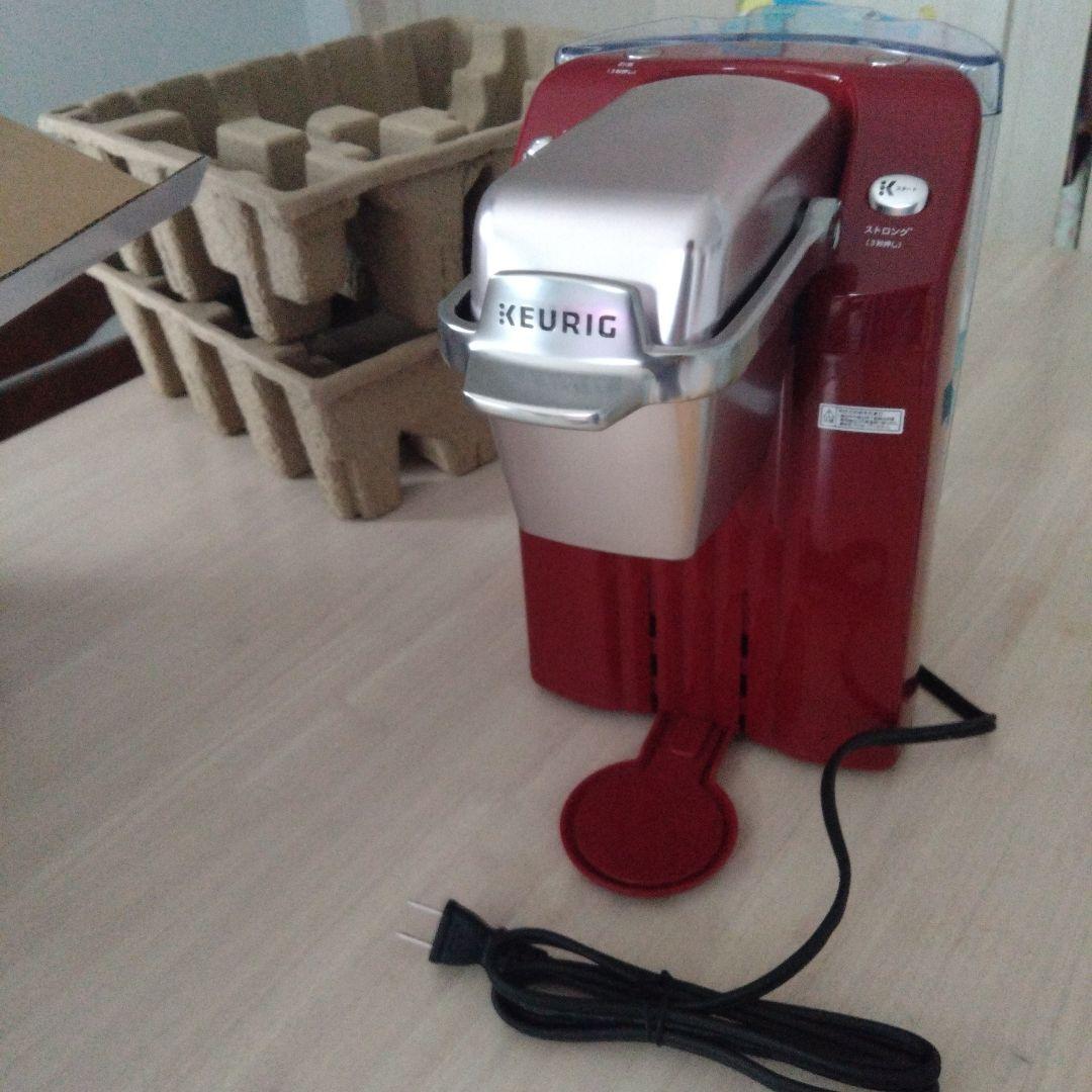 【開封済み未使用】Keurig BS300 コーヒーメーカー