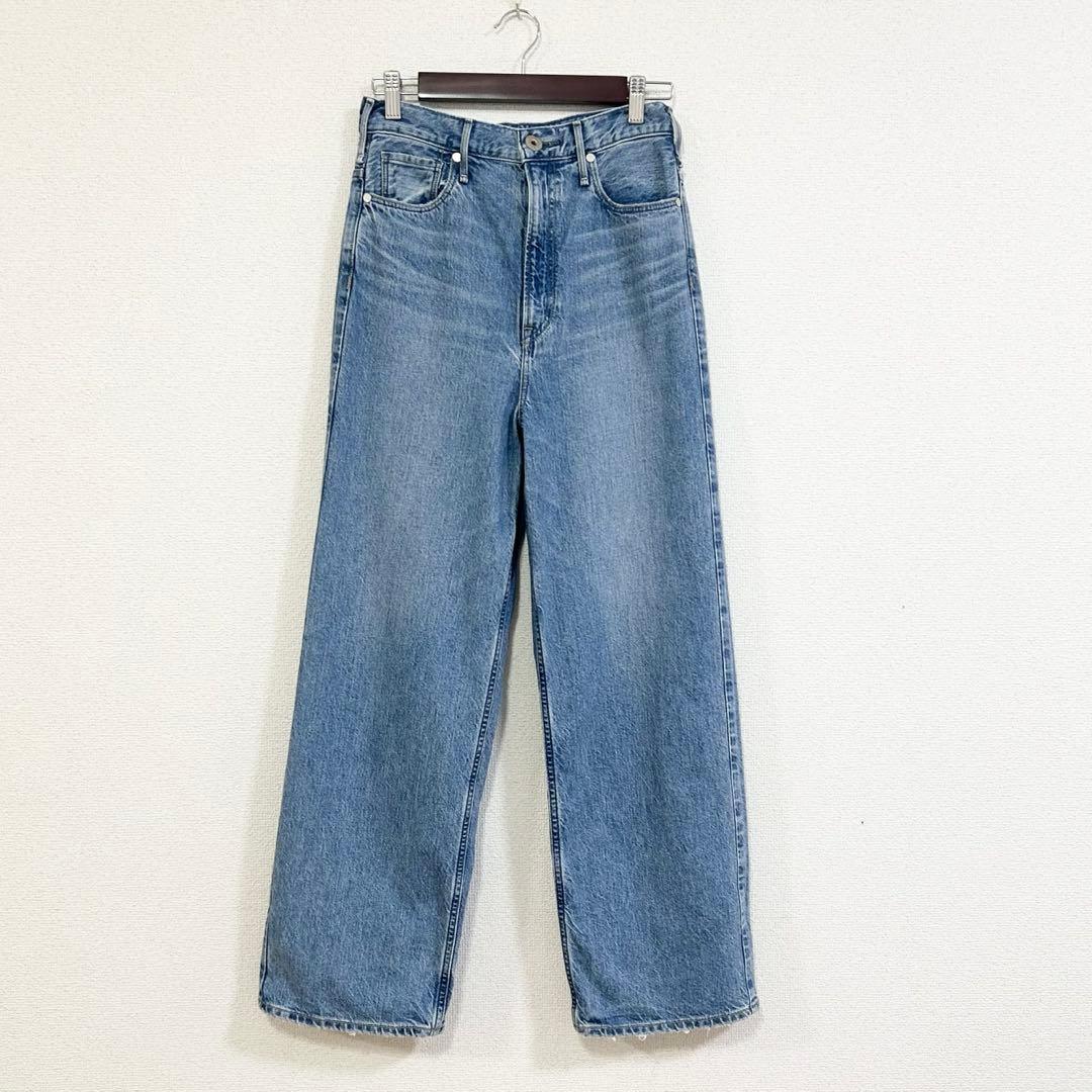 upper hights THE NIECE FLOW 23 ストレートデニム