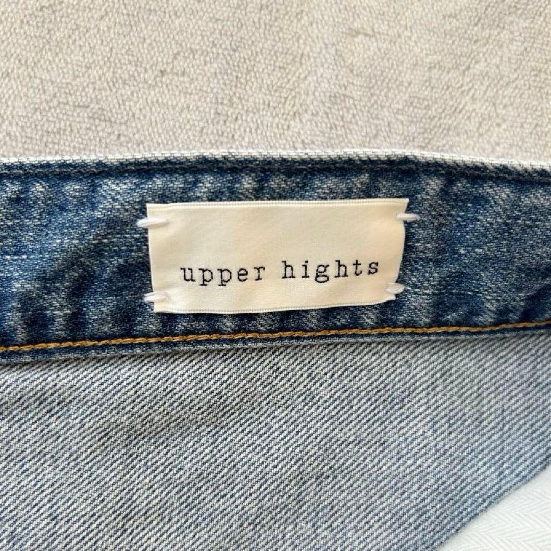 upper hights THE NIECE FLOW 23 ストレートデニム