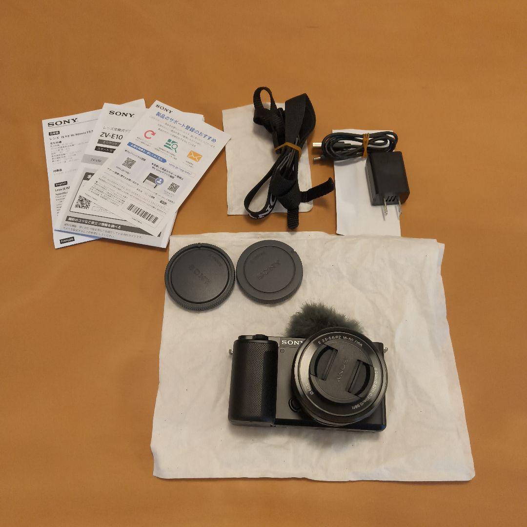 【美品】Sony ZV-E10 ミラーレス一眼 レンズキット