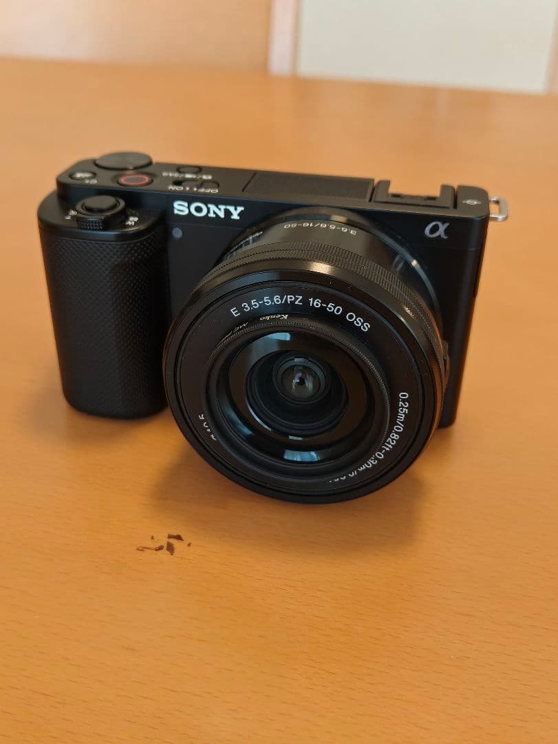 【美品】Sony ZV-E10 ミラーレス一眼 レンズキット