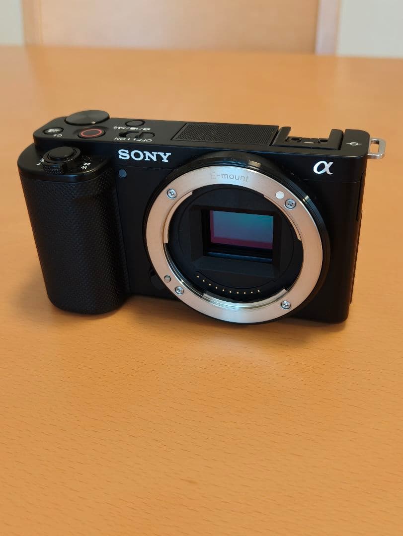 【美品】Sony ZV-E10 ミラーレス一眼 レンズキット