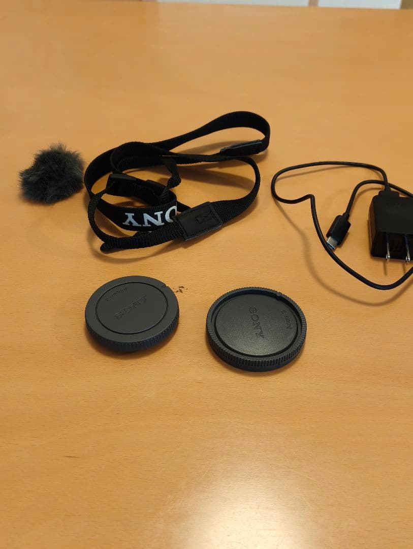 【美品】Sony ZV-E10 ミラーレス一眼 レンズキット