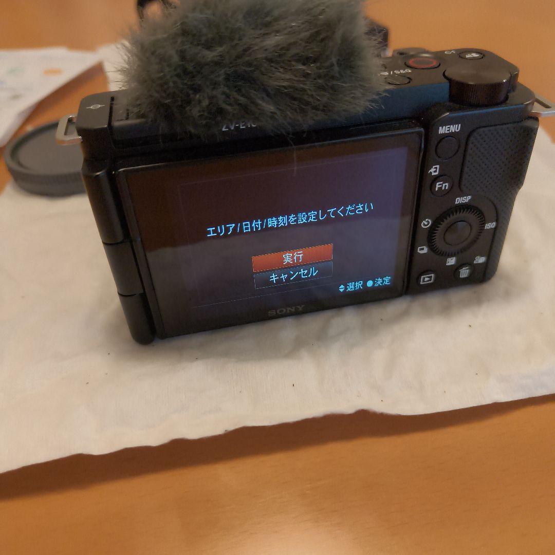 【美品】Sony ZV-E10 ミラーレス一眼 レンズキット