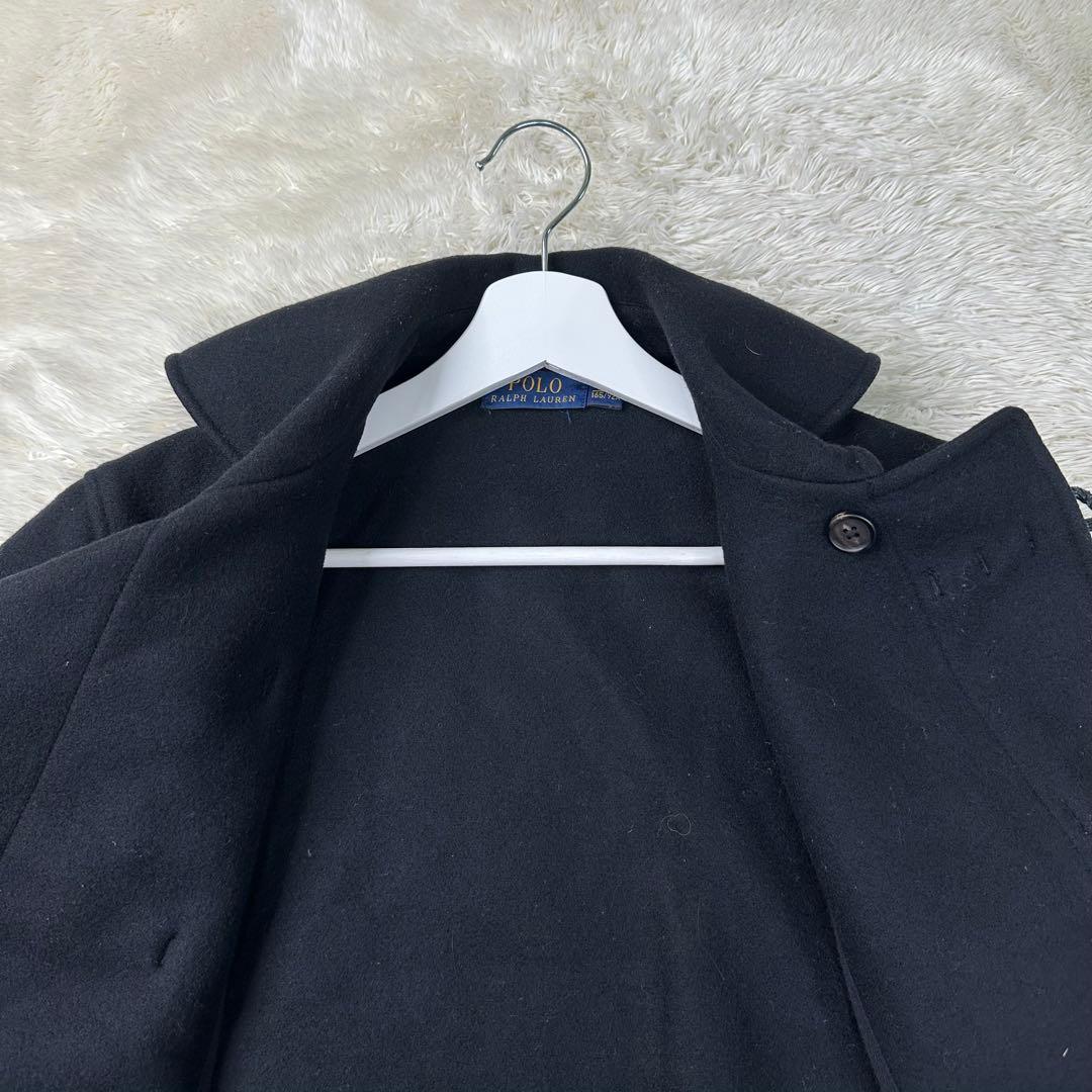 Polo Ralph Lauren ダッフルコート ショート丈 トグル ブラック