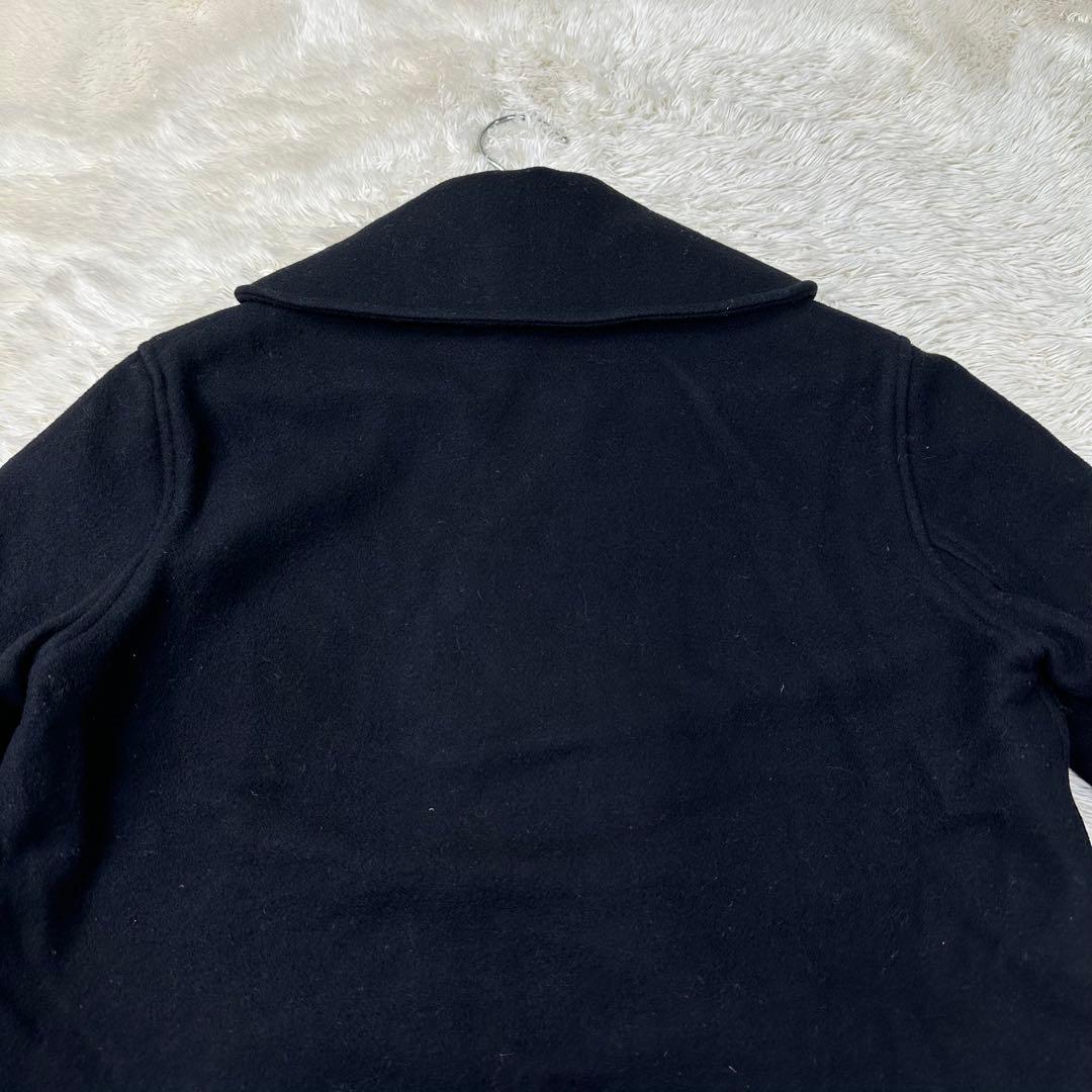 Polo Ralph Lauren ダッフルコート ショート丈 トグル ブラック