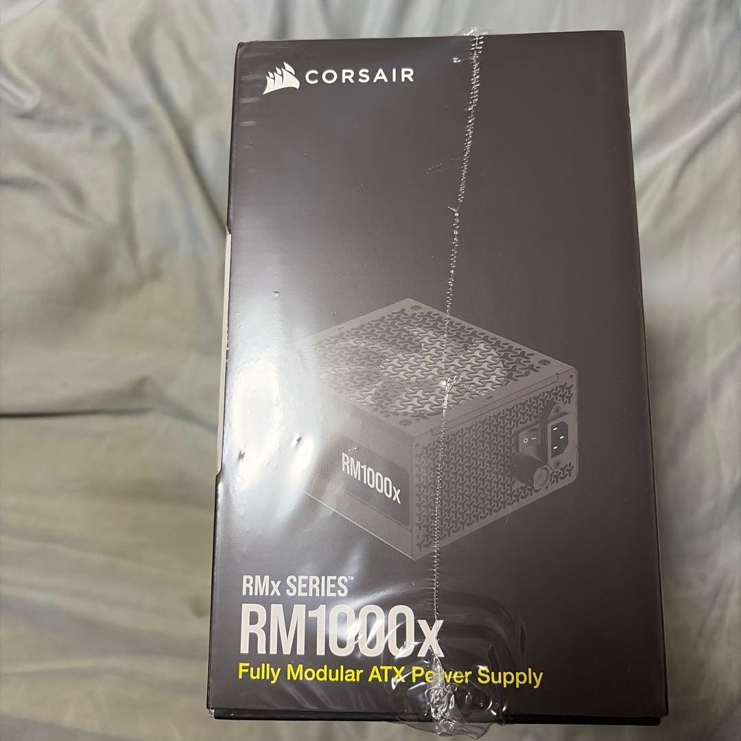 Corsair RM1000x 2024年モデル 電源ユニット
